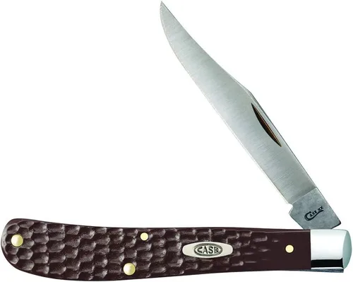 Vista 3 de Case XX WR CUCHILLO DE BOLSILLO, 6.5 BONESTAG SLIMLINE TRAPPER, 4 1/8 PULGADAS CERRADO, ARTÍCULO #39879