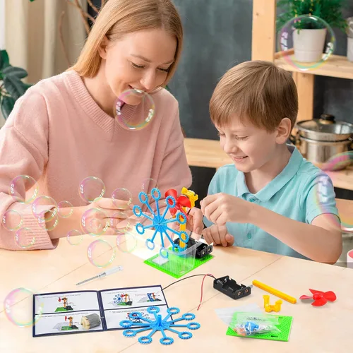 Vista 6 de STEM Toys Kits de ciencia para niños, robótica, regalos de cumpleaños