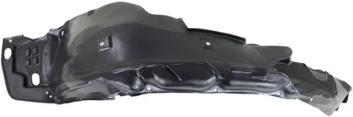 Vista 2 de Parts N Go Juego de guardabarros con clips para 2012-2015 Civic Sedan delantero conductor y pasajero lado izquierdo derecho HO1248143 HO1249143