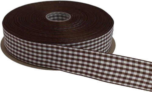 Vista 12 de Cinta a cuadros de 50 yardas cada rollo 100% poliéster con borde tejido (1/1-2 pulgadas x 50 yardas, negro)