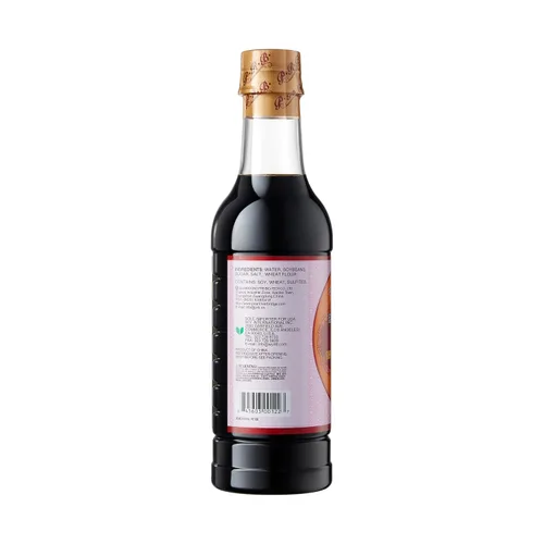 Vista 3 de Pearl River Bridge Salsa de soja oscura superior, botellas de plástico, 16.9 oz