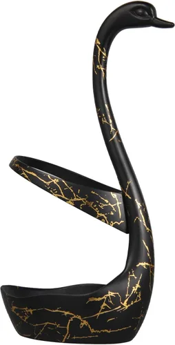 Vista 10 de AnSaw Elegante soporte de base de cisne negro pequeño