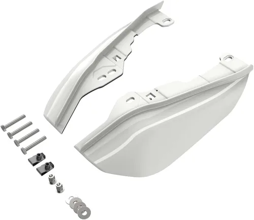 Vista 32 de Advanblack Deflectores de aire Road Glide de marco medio 2024 compatibles con Harley Touring Street Glide, Road King, Electra Glide, 2009-2025