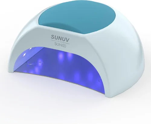 Vista 12 de Lámpara para las uñas con 4 ajustes de temporizador SUN2C 48 W LED UV de SUNUV, sensor para uñas de gel y el curado de las uñas del pie 4 Timer