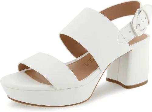Vista 29 de Sandalias de tacón Aerosoles Camilia para mujer Natural