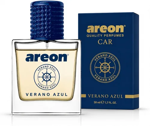 Vista 18 de AREON MCP03 Perfume para Coche 1.7 Fl Oz. (50ml) Botella de Vidrio Ambientador en Aerosol para Coche, Aroma RED Rojo