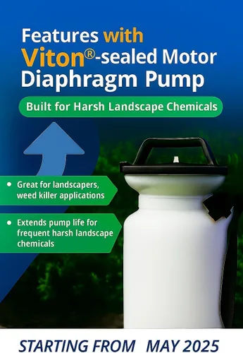 Vista 3 de Sprayers Plus YT25E Pulverizador de Césped y Jardín a Batería, Pulverizador Portátil Recargable de 2 Galones con Litio-ion de 12V, Vara y Boquilla