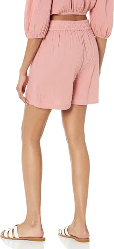 Vista 2 de The Drop Women's Freya Gauze Pull on Short