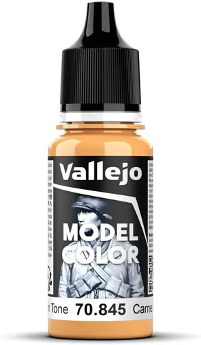 Vista 13 de Vallejo Pintura de tono carne, 0.6 fl oz