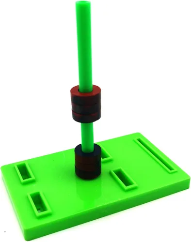 Vista 6 de EUDAX Labs Junior Science N/S - Juego de imanes para educación, herramientas de experimento científico, incluye barra/anillo/herradura/brújula