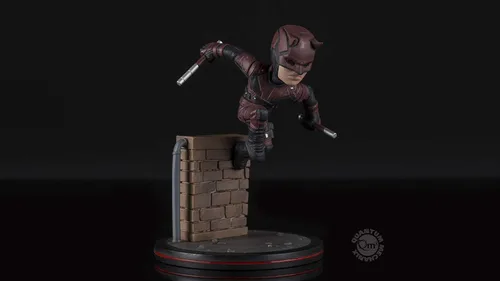 Vista 2 de QMx Daredevil Marvel Q-Fig Diorama