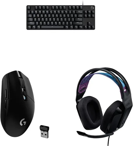 Vista 9 de Logitech G413 SE - Teclado mecánico Logitech G413 SE de tamaño completo + Logitech G305 Lightspeed - Mouse inalámbrico para juegos Logitech G305 +