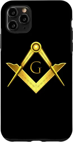 Vista 13 de Freemason Symbol Square & Compass Grand Lodge Masonic Case for iPhone 17