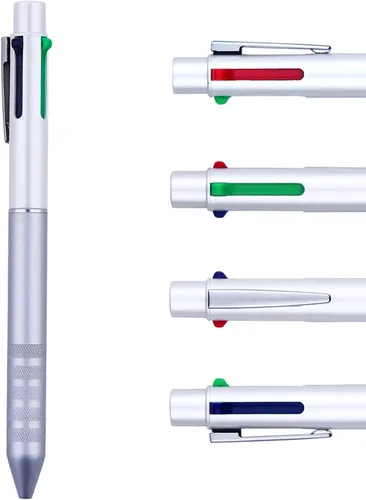 Vista 10 de DunBong Recambios de bolígrafo de tinta de 0.020 in, repuestos de repuesto, paquete de 10 unidades, color negro, azul, rojo, verde (10 unidades)