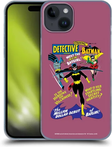 Vista 12 de Head Case Designs Funda rígida con licencia oficial de Batman DC Comics Bane Knightfall Volume On Famous Comic Book Cover compatible con Apple