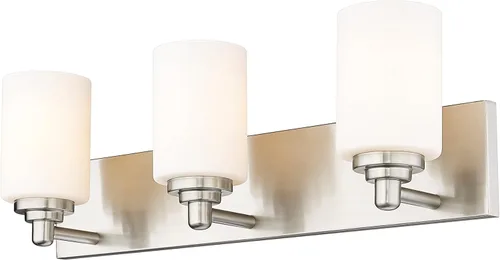 Vista 5 de Z-Lite Vanidad de 3 luces 485-3V-CH, cromo