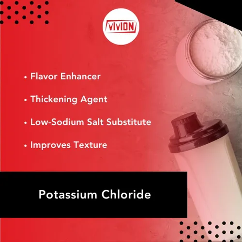 Vista 2 de Cloruro de potasio – 50 libras – Grado alimenticio USP Granular KCL – Suplemento de cápsula de tableta Excipiente – Ingrediente de vitamina mineral
