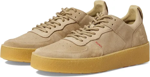 Vista 4 de Hugo Boss Zapatillas Evan Suede Leather