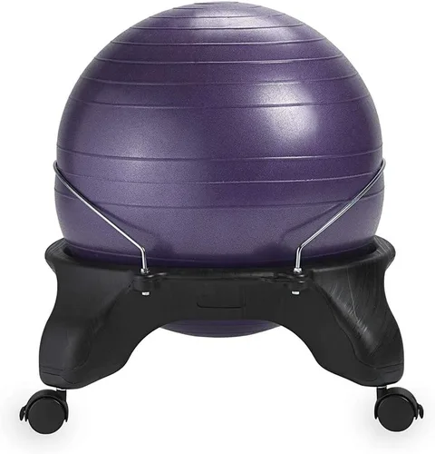 Vista 7 de Gaiam Silla clásica de equilibrio, asiento de estabilidad Azul/Verde