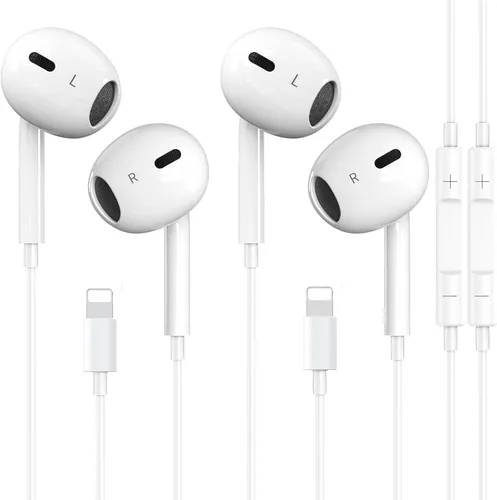 Vista 9 de Auriculares USB C para iPhone 16 15 Auriculares USB C con cable con micrófono y control remoto con cancelación de ruido para iPhone 16 pro, iPad