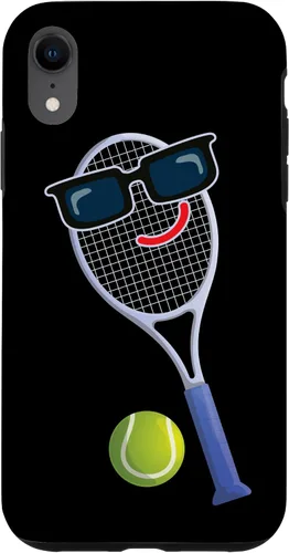 Vista 24 de Tennis Racket Tennis Ball Tennis Player Backhand Gift Case for iPhone 16