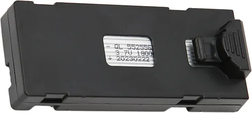 Vista 2 de Pssopp Batería de repuesto para dron, batería de litio ligera de 1800 mAh, potencia recargable compacta para E88 E88 Pro E99 P1 P5 E525 Quadcopter