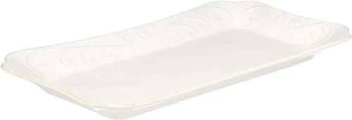 Vista 10 de Lenox French Perle Bandeja para Chips y Dip, Blanco