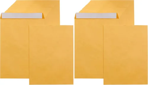 Vista 14 de Amazon Basics - Sobres para envíos de catálogo, cierre adhesivo, 6 x 9 pulgadas, marrón kraft, paquete de 500