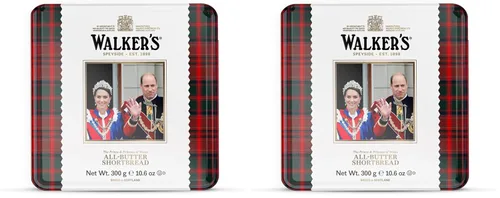 Vista 18 de Walker's Shortbread Highlanders, galletas de mantequilla pura de mantequilla, caja de 4.7 onzas (paquete de 2)