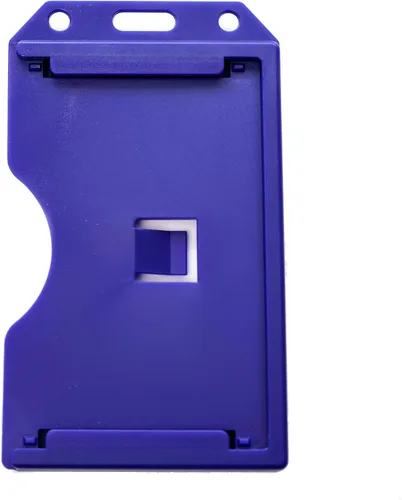 Vista 13 de Tarjetero rígido Specialist ID para múltiples tarjetas, 2 lados, Negro