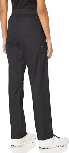 Vista 2 de WonderWink Pantalón cargo convertible de pierna delgada para mujer