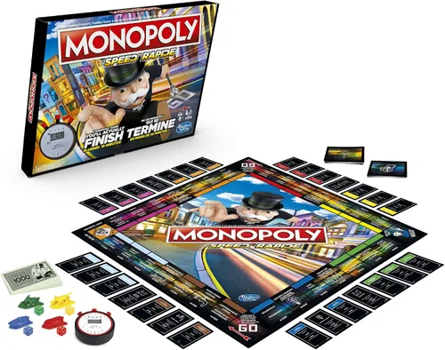 Vista 3 de Hasbro Velocidad de monopolio