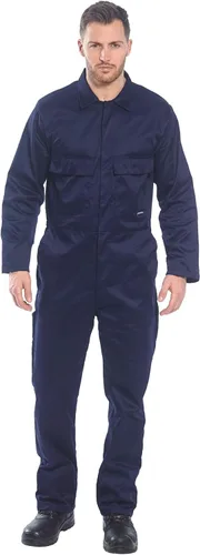 Vista 2 de Portwest Traje de caldera de polialgodón unisex para adultos