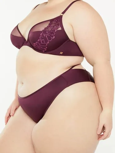 Vista 3 de Savage X para mujer Savage Not Sorry - Tirantes de espalda abierta brasileña