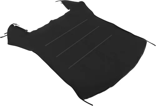 Vista 2 de KUAFU Tapa blanda convertible compatible con Mercedes-Benz CLK Series W209 2004-2009, color negro