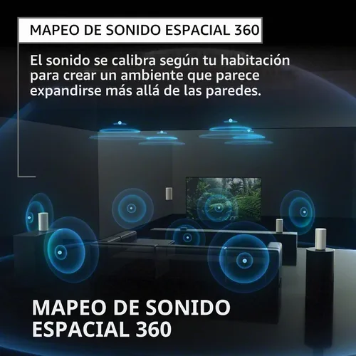 Vista 2 de Sony HT-A9 - Sistema de teatro en casa de alto rendimiento, con 4.0.4 canales (2021)