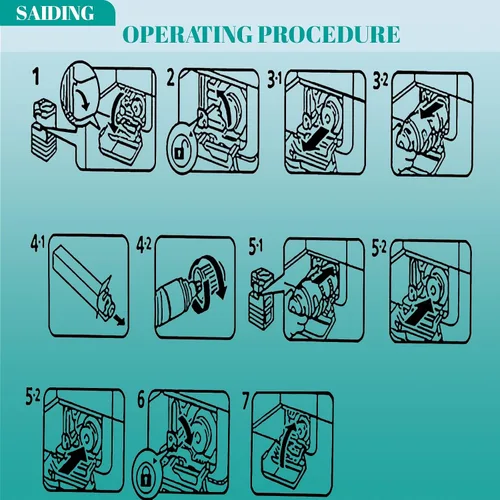 Vista 2 de Alta capacidad Xerox Altalink C8130 C8135 C8145 C8155 C8170 Cartucho de tóner de repuesto para 006R01746 Negro 006R01747 Cyan 006R01748 Magenta