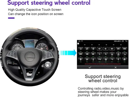 Vista 7 de MekedeTech Radio de coche Android 13 para navegación para Lexus IS250 IS200 IS220 IS300 IS350 unidad principal GPS estéreo reproductor multimedia