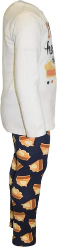 Vista 5 de Unique Baby Girls 2 Piece Matching Outfit For Every Holiday Long Sleeve Legging Sets 3