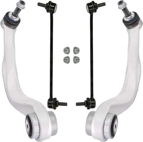 Vista 19 de Detroit Axle - Kit de brazos de control de extremo delantero para Acura 2004-2008 TSX 2003-2007 Honda Accord, 2 brazos de control inferiores, 2
