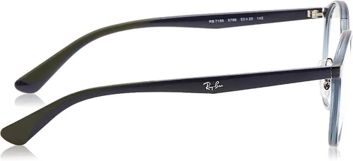 Vista 3 de Ray-Ban RX7156 - Marcos redondos para lentes graduados