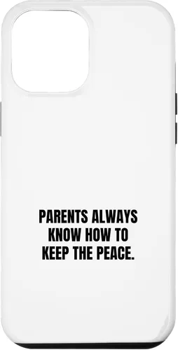 Vista 24 de iPhone XR Parents always know how to keep the peace. Case
