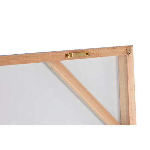 Vista 5 de Lienzo Home ESPRIT Lienzo Madera MDF 70 x 3 x 100 cm