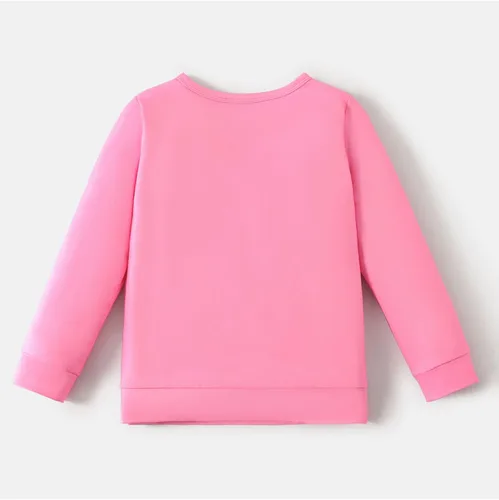 Vista 6 de L.O.L. Surprise! Little Big Girls LongSleeve T-Shirt Crewneck Pullover Sweatshirt 4Y-12Y