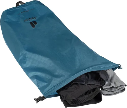 Vista 2 de Deuter Light Drypack 15, resistente al agua de 15 litros Ripstop Roll-Top Dry Pack Saco mantiene el equipo seco para senderismo, senderismo, camping