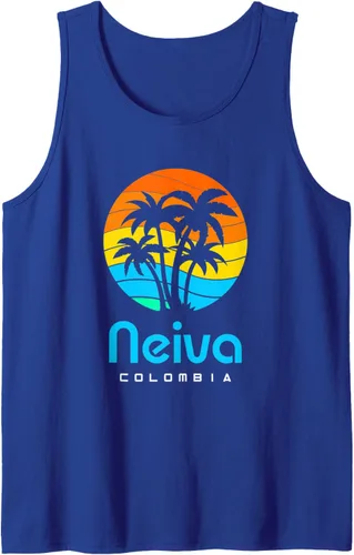 Vista 11 de Camiseta sin mangas Neiva Colombia, Negro
