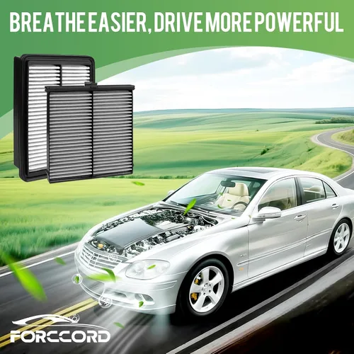 Vista 8 de Filtro de aire de motor y cabina apto para Mazda 3 2019-2026, CX-30 2019-2026, CX-50 2023-2026 (CX50 no para híbrido). Filtro de cabina de carbón