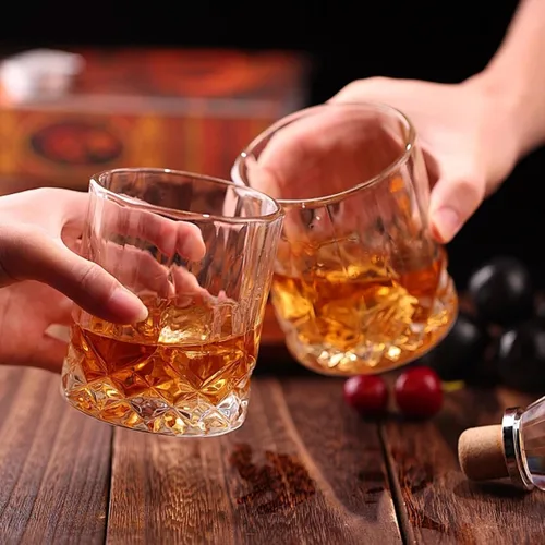 Vista 6 de Paquete de 18 vasos de whisky anticuados a granel de 10 onzas