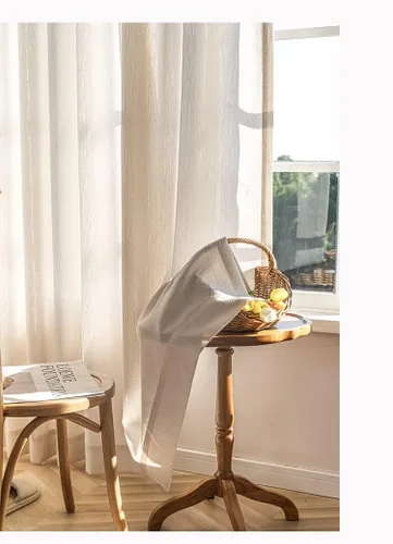 Vista 5 de Cortinas bohemias semiopacas para ventana, 1 panel para sala de estar, cortinas de granja con estampado floral 3D para dormitorio, cortinas plisadas