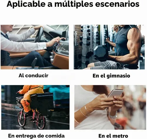 Vista 9 de Auriculares de conducción ósea: estéreo, multifuncional, manos libres para sordos